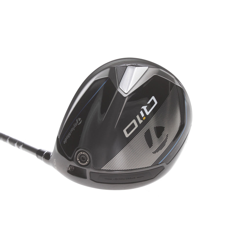 TaylorMade Qi10 Graphite Mens Right Hand Driver 10.5* Regular - Fujikura Speeder NX 50-R