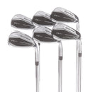 TaylorMade Qi HL Steel Mens Right Hand Irons 5-PW Stiff - N.S.Pro Modus 3 Tour 105
