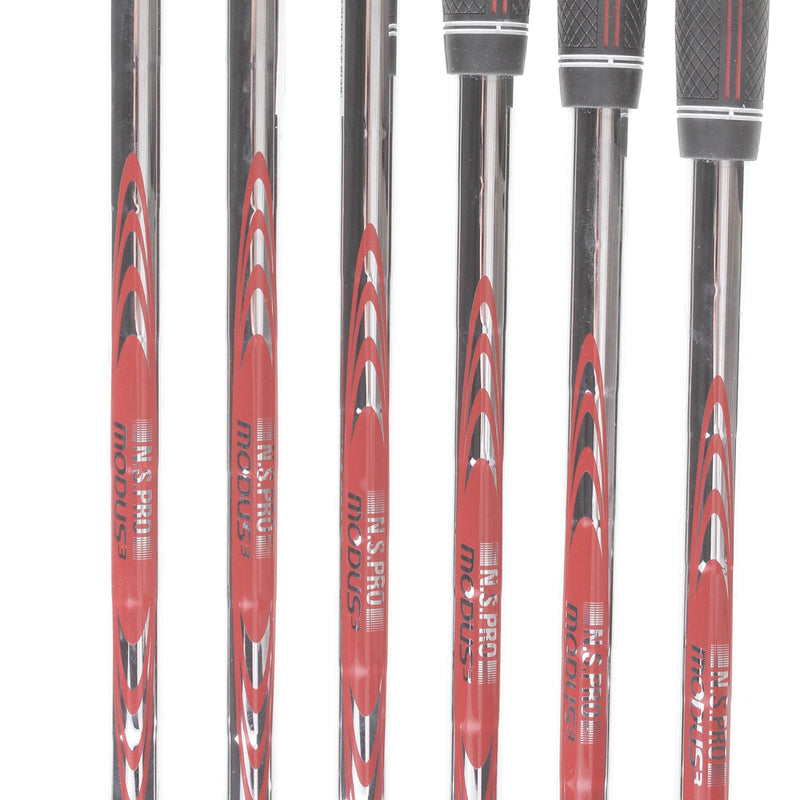 TaylorMade Qi HL Steel Mens Right Hand Irons 5-PW Stiff - N.S.Pro Modus 3 Tour 105
