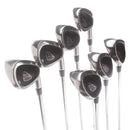 John Letters T5 Steel Mens Right Hand Irons 5-SW Regular - True Temper