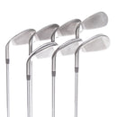 John Letters T5 Steel Mens Right Hand Irons 5-SW Regular - True Temper