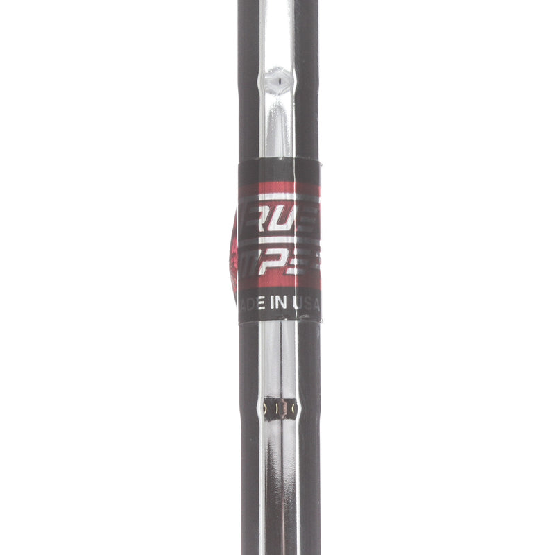 John Letters T5 Steel Mens Right Hand Irons 5-SW Regular - True Temper