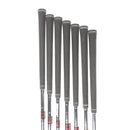 John Letters T5 Steel Mens Right Hand Irons 5-SW Regular - True Temper