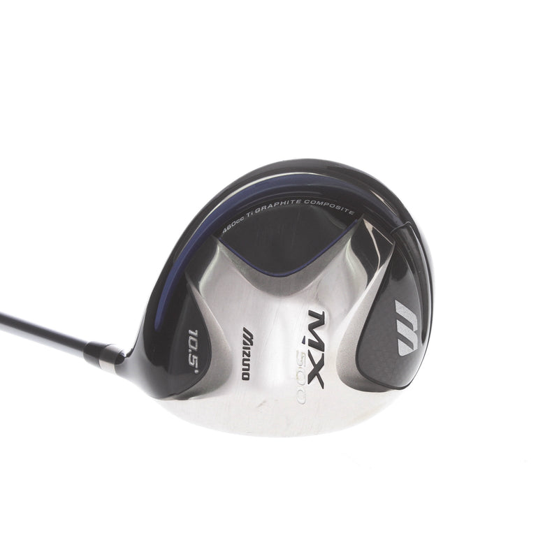 Mizuno MX-500 Graphite Mens Right Hand Driver 10.5* Stiff - Fujikura Tour Platform Series 26.3