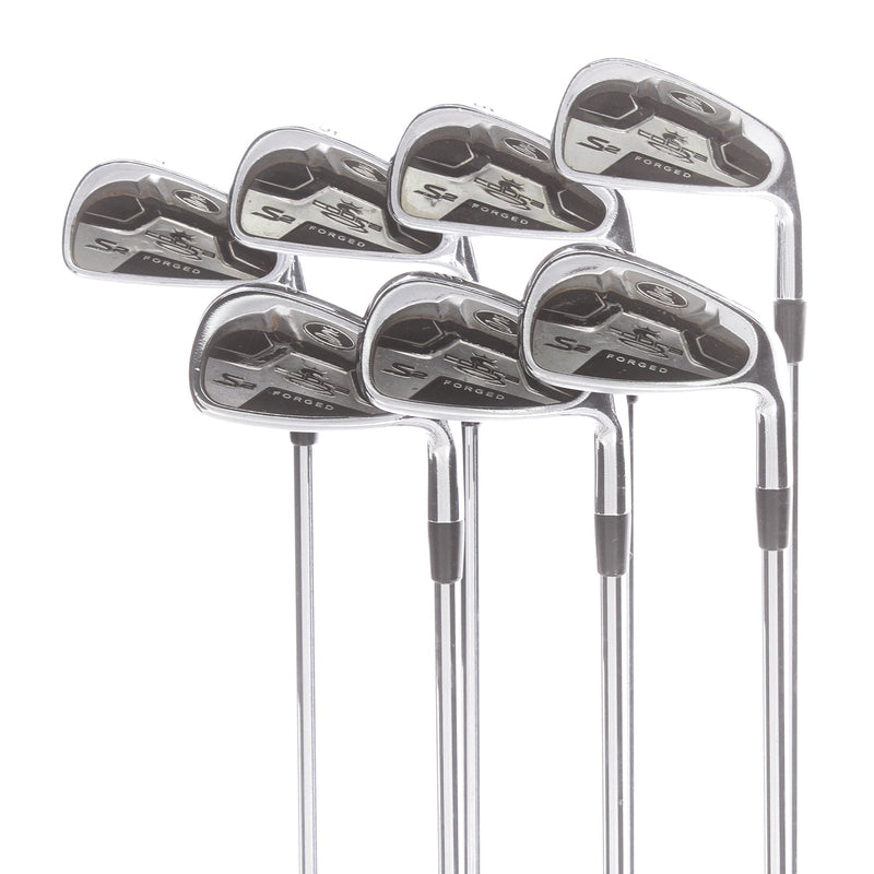 Cobra S2 Forged Steel Mens Right Hand Irons 4-PW Regular - Nippon N.S Pro 1130