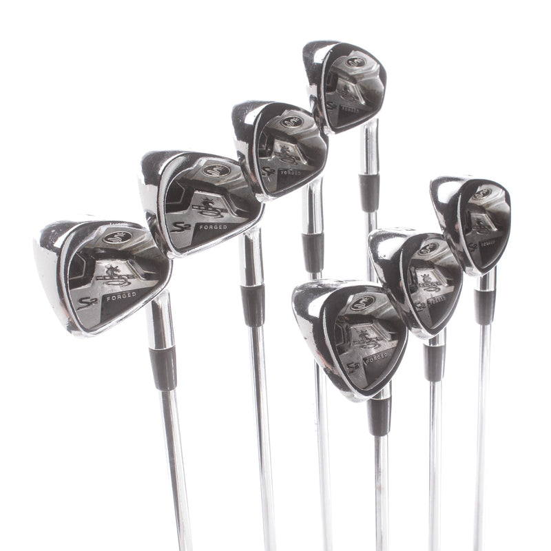 Cobra S2 Forged Steel Mens Right Hand Irons 4-PW Regular - Nippon N.S Pro 1130
