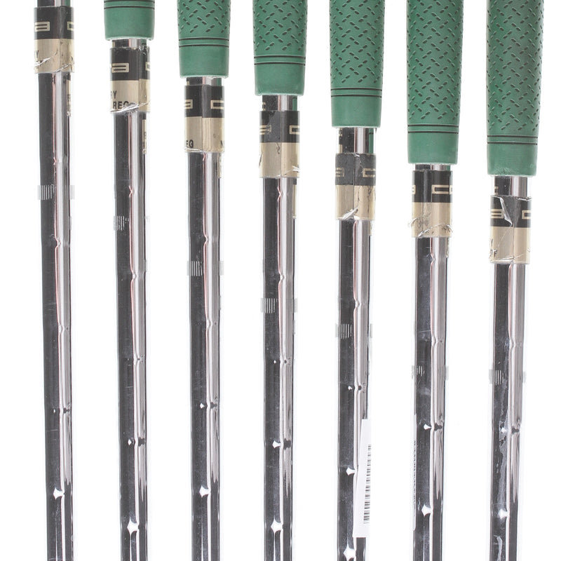 Cobra S2 Forged Steel Mens Right Hand Irons 4-PW Regular - Nippon N.S Pro 1130