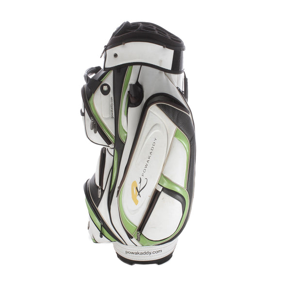 PowaKaddy  Cart Bag - White/Green