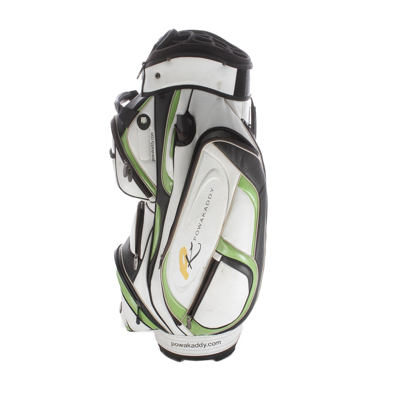 PowaKaddy  Cart Bag - White/Green