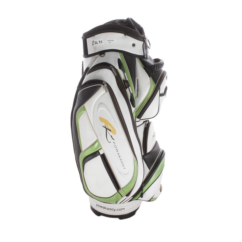 PowaKaddy  Cart Bag - White/Green