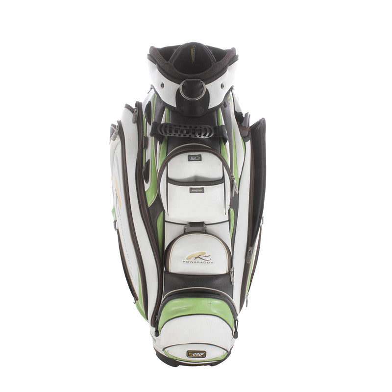 PowaKaddy  Cart Bag - White/Green