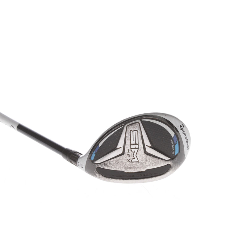 TaylorMade SIM Max Graphite Mens Right Hand 3 Hybrid 19* Stiff - Ventus 7 S