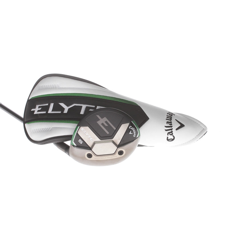 Callaway Elyte Graphite Mens Right Hand Fairway 5 Wood 18* Stiff - Denali 6.0 60g