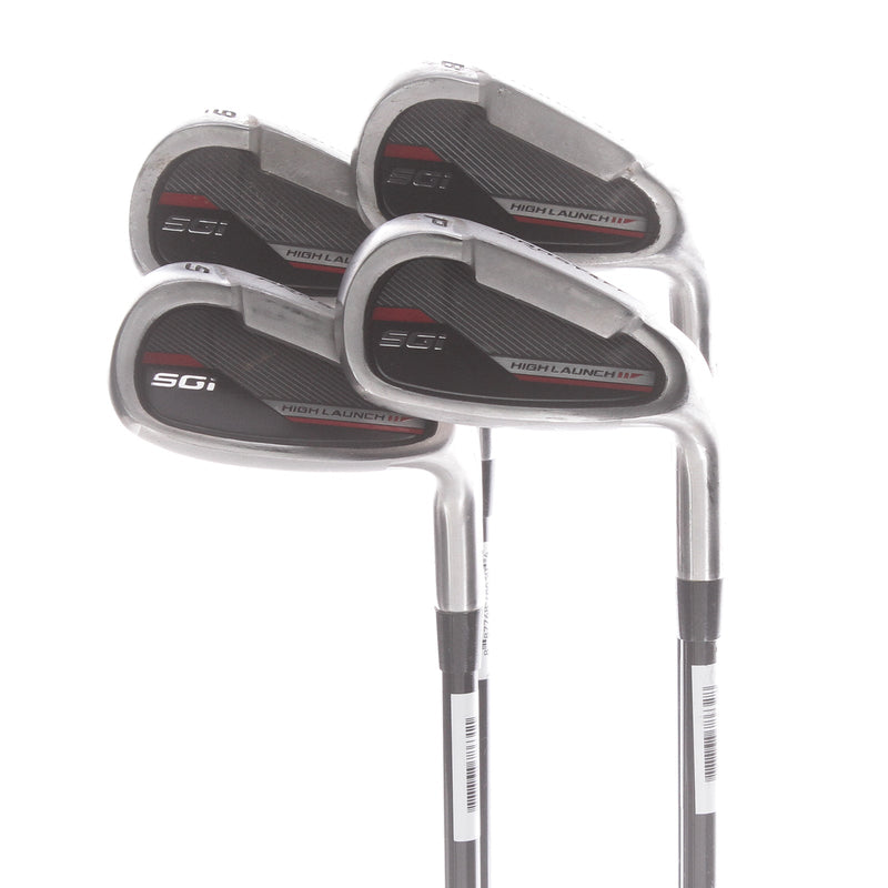 Wilson SGi Graphite Mens Right Hand Irons 8-SW Regular - Wilson