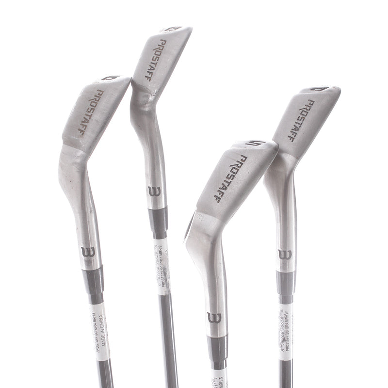 Wilson SGi Graphite Mens Right Hand Irons 8-SW Regular - Wilson