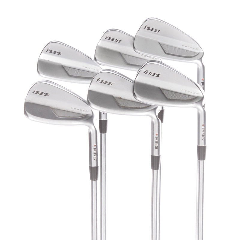 Ping i525 Steel Mens Right Hand Irons 5-PW 1* Flat Stiff - Project X IO 110g 6.0
