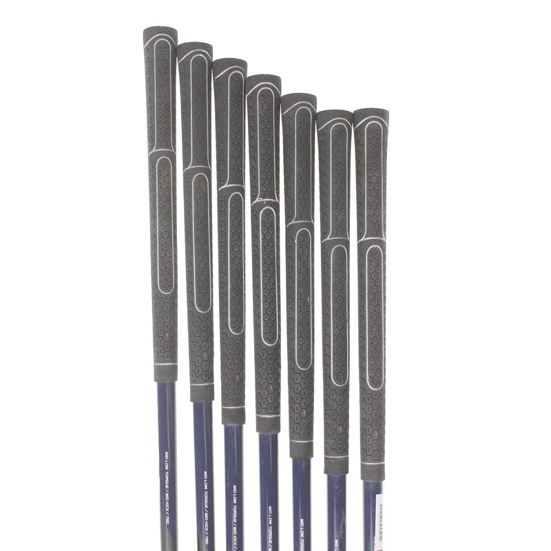 Callaway Warbird Graphite Mens Right Hand Irons 5-SW Stiff - Callaway