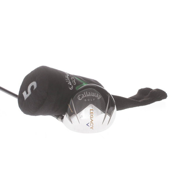 Callaway Legacy Aero Graphite Mens Right Hand Fairway 5 Wood 18* Stiff - Callaway Legacy