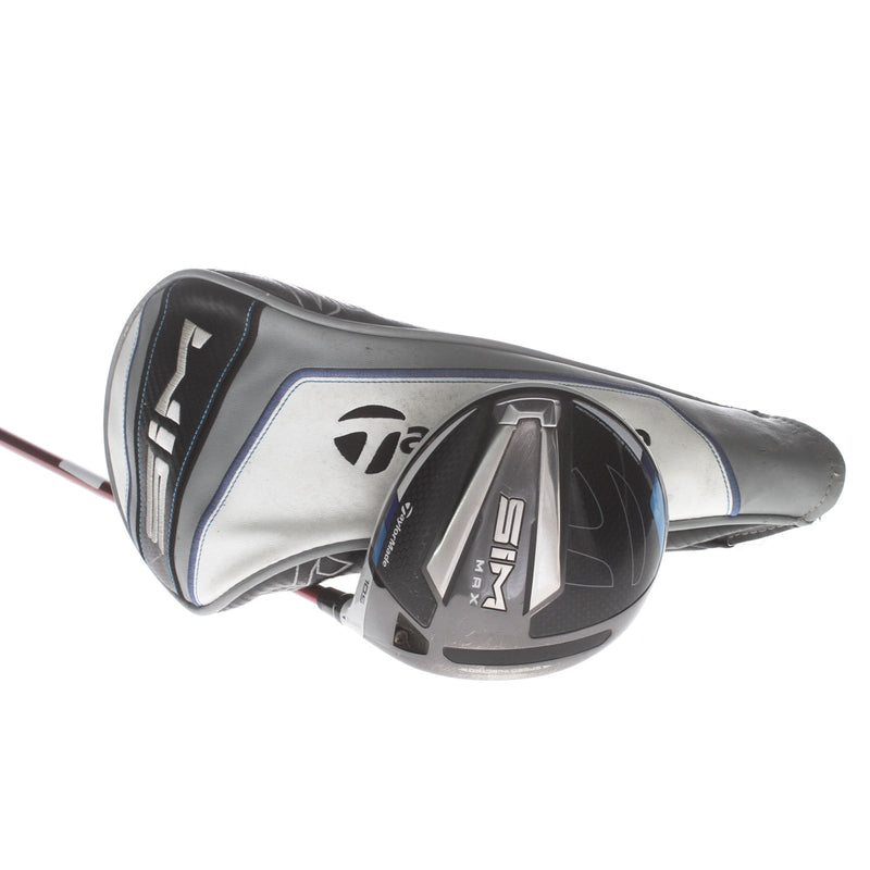 TaylorMade Sim Max Graphite Mens Right Hand Driver 10.5* Regular - Fujikura Ventus 5-R