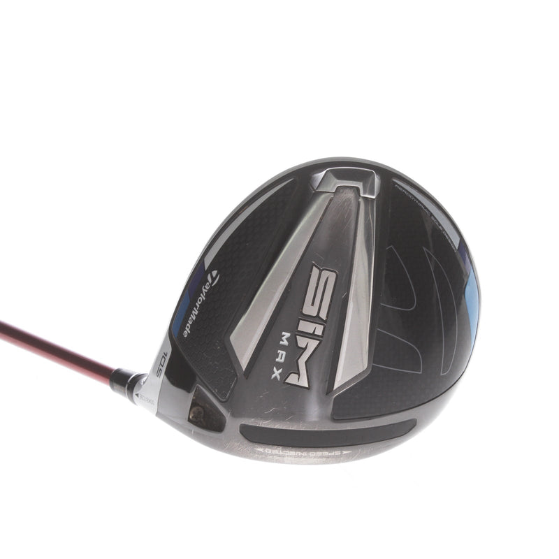 TaylorMade Sim Max Graphite Mens Right Hand Driver 10.5* Regular - Fujikura Ventus 5-R