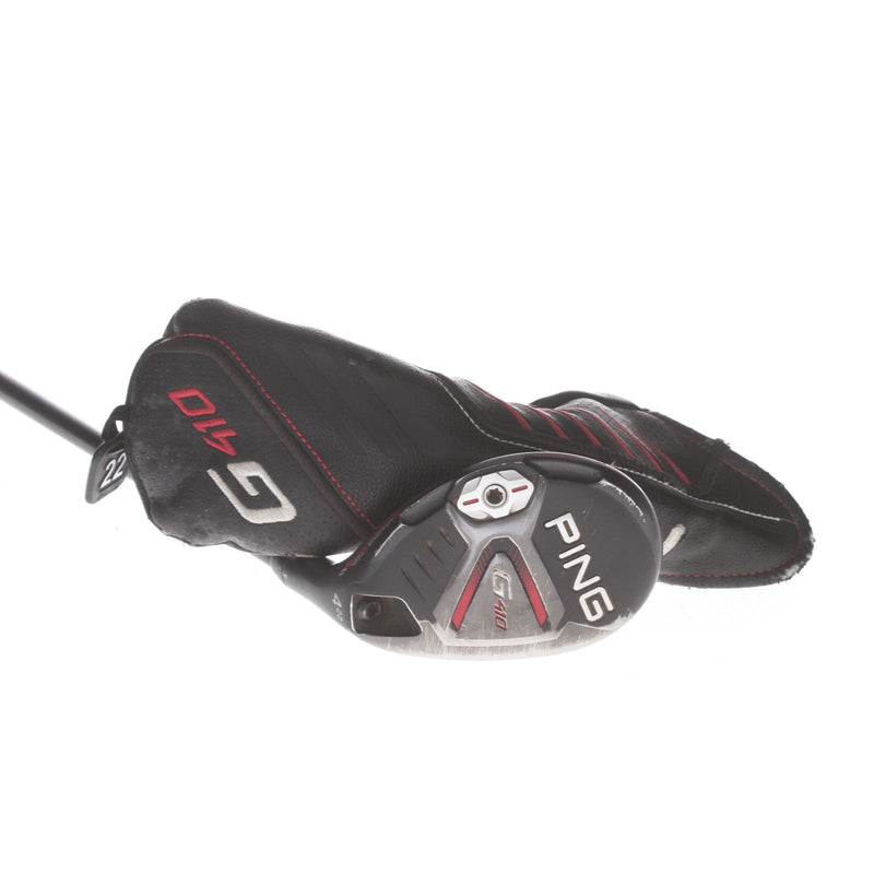 Ping G410 Graphite Mens Right Hand 4 Hybrid 22* Regular - Alta CB 70