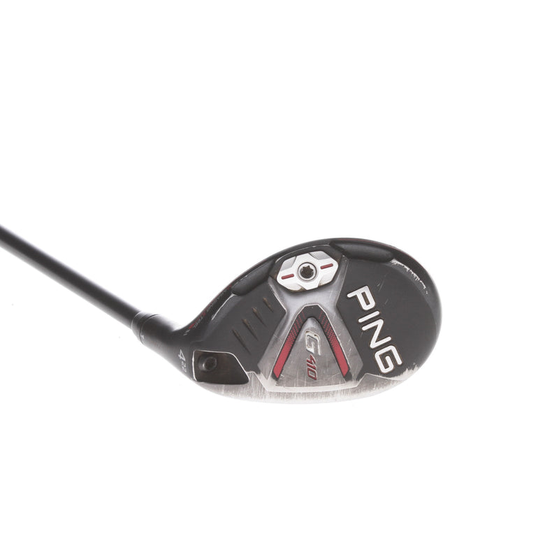 Ping G410 Graphite Mens Right Hand 4 Hybrid 22* Regular - Alta CB 70