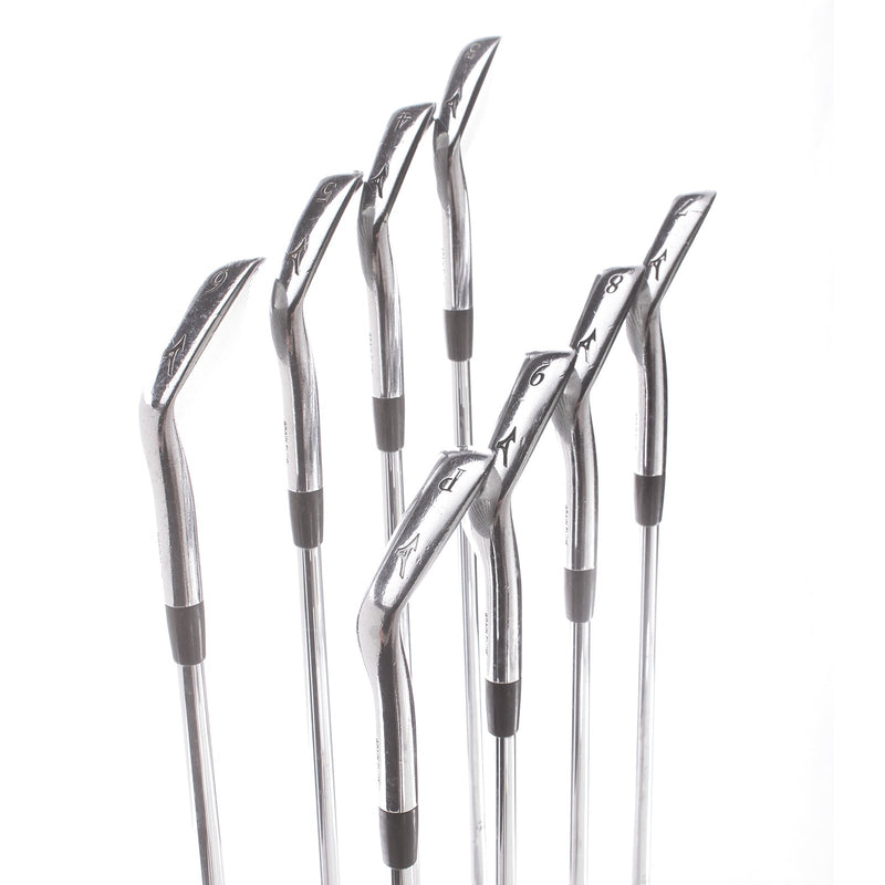 Mizuno MP-67 Steel Mens Right Hand Irons 3-PW Stiff - Dynamic Gold S300