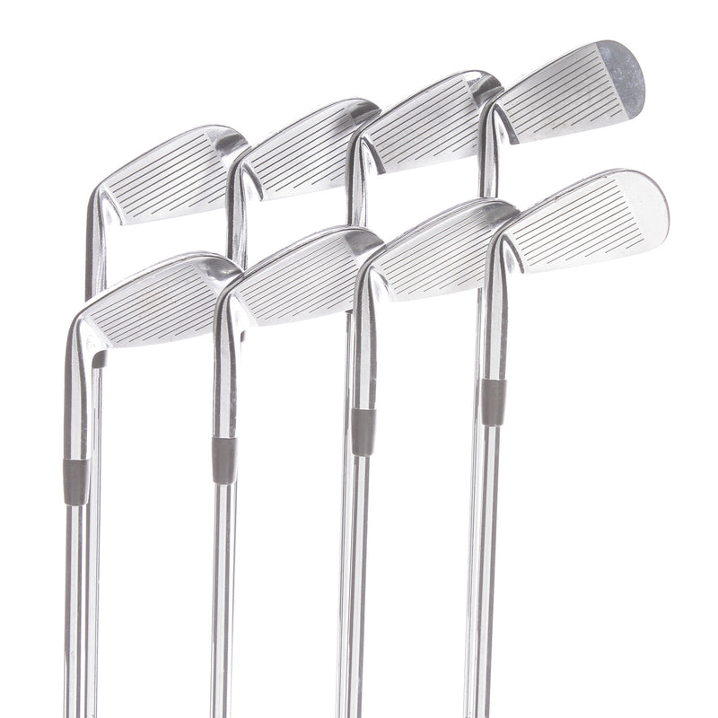 Mizuno MP-67 Steel Mens Right Hand Irons 3-PW Stiff - Dynamic Gold S300