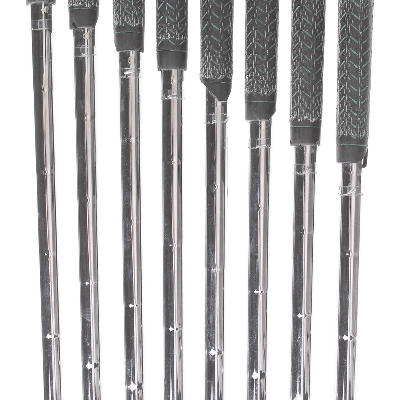 Mizuno MP-67 Steel Mens Right Hand Irons 3-PW Stiff - Dynamic Gold S300