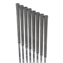 Mizuno MP-67 Steel Mens Right Hand Irons 3-PW Stiff - Dynamic Gold S300