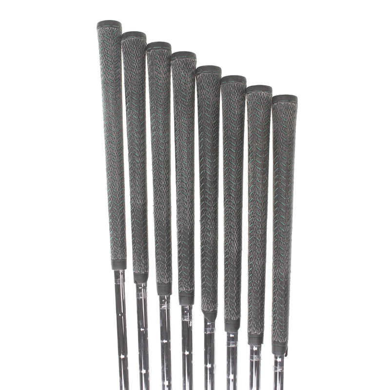 Mizuno MP-67 Steel Mens Right Hand Irons 3-PW Stiff - Dynamic Gold S300