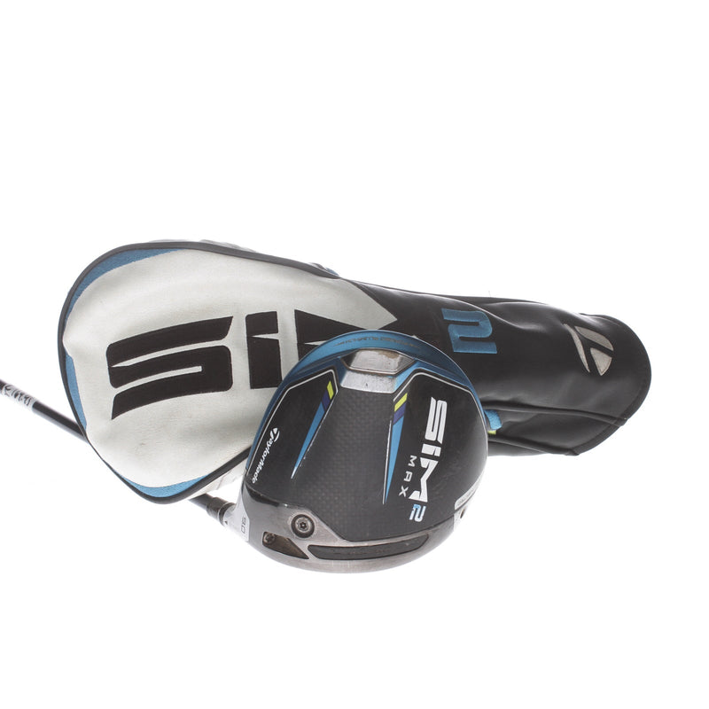 TaylorMade SIM2 Max Graphite Mens Right Hand Driver 9* Regular - Ventus 5 R