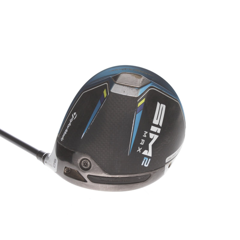 TaylorMade SIM2 Max Graphite Mens Right Hand Driver 9* Regular - Ventus 5 R