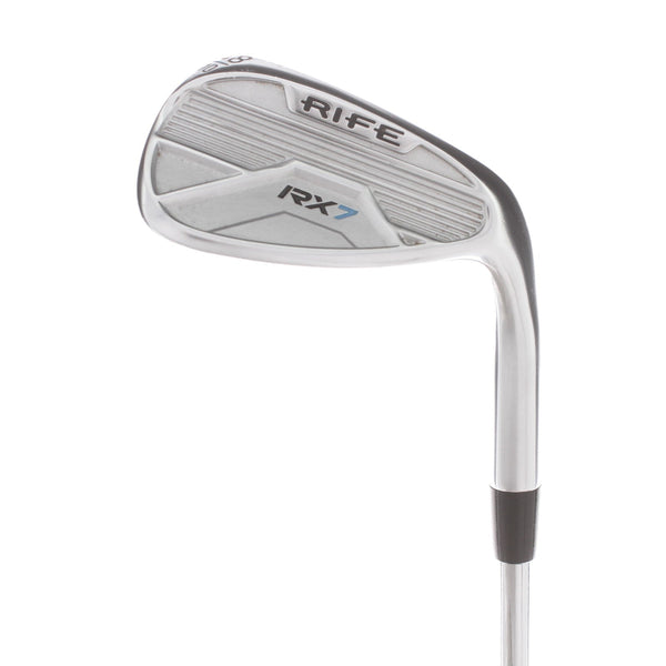 Rife RX7 Steel Mens Right Hand Approach Wedge 48* Wedge - Rife
