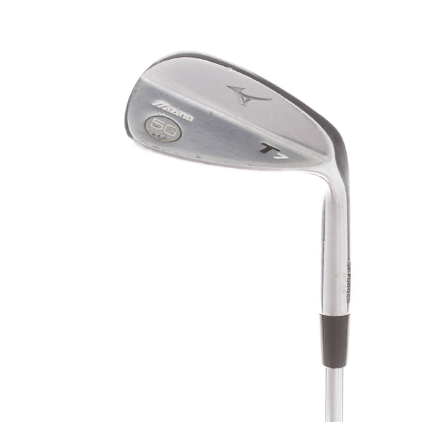 Mizuno T7 Steel Mens Right Hand Approach Wedge 50* Wedge - N.S Pro 950 GH