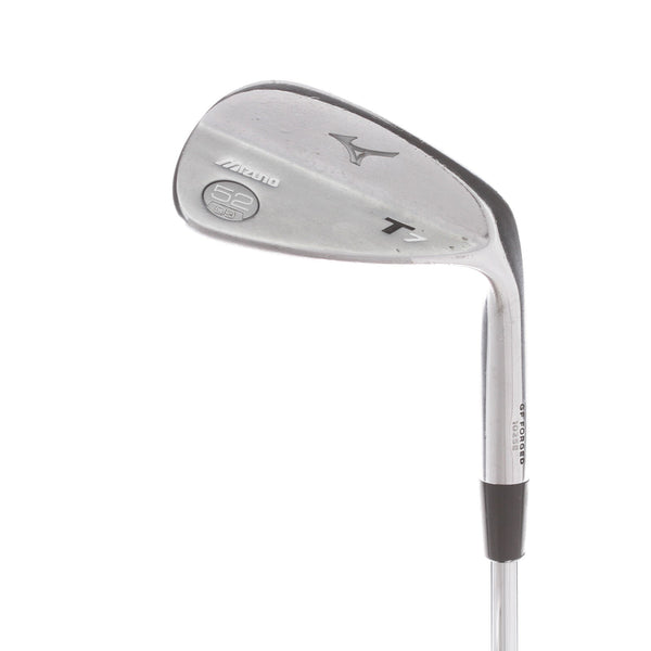 Mizuno T7 Steel Mens Right Hand Gap Wedge 52* Wedge - Dynamic Gold