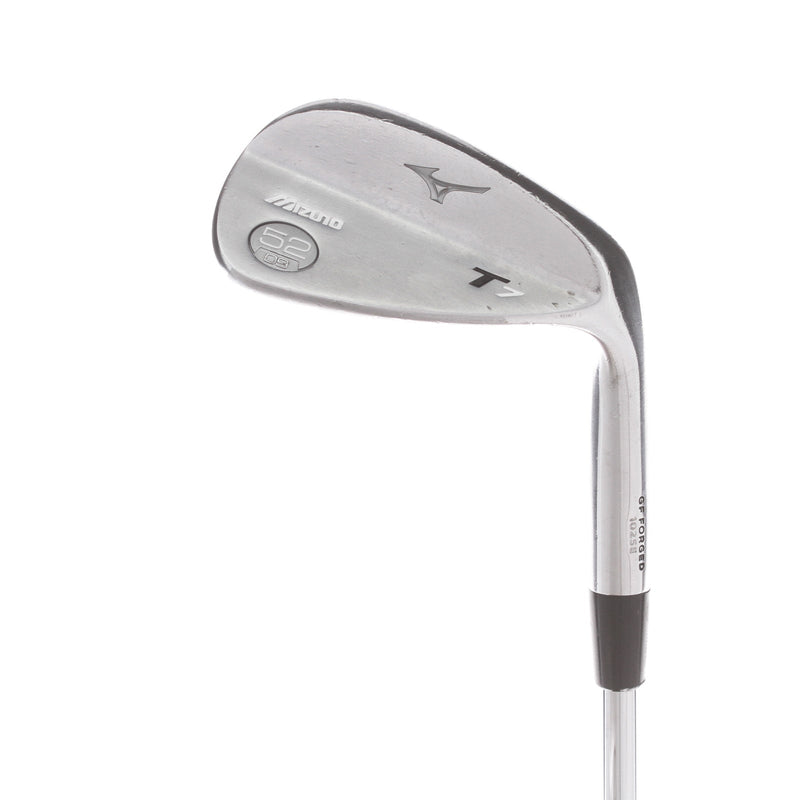 Mizuno T7 Steel Mens Right Hand Gap Wedge 52* Wedge - Dynamic Gold
