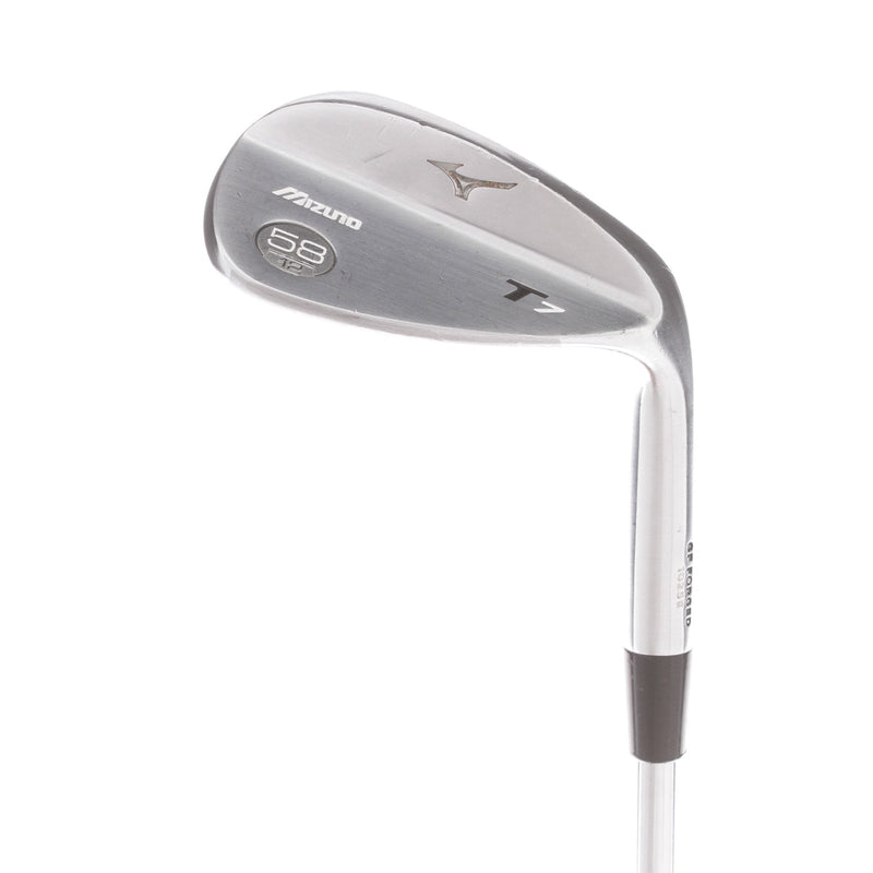 Mizuno T7 Steel Mens Right Hand Lob Wedge 58* Wedge - N.S Pro Modus3 105 Wedge