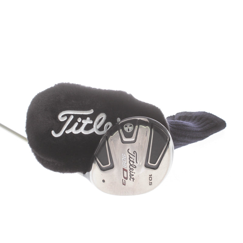 Titleist 909D3 Graphite Mens Right Hand Driver 10.5* Stiff - Fujikura Rombax F