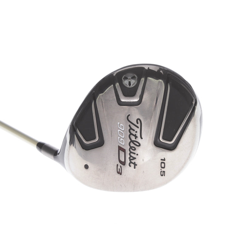 Titleist 909D3 Graphite Mens Right Hand Driver 10.5* Stiff - Fujikura Rombax F