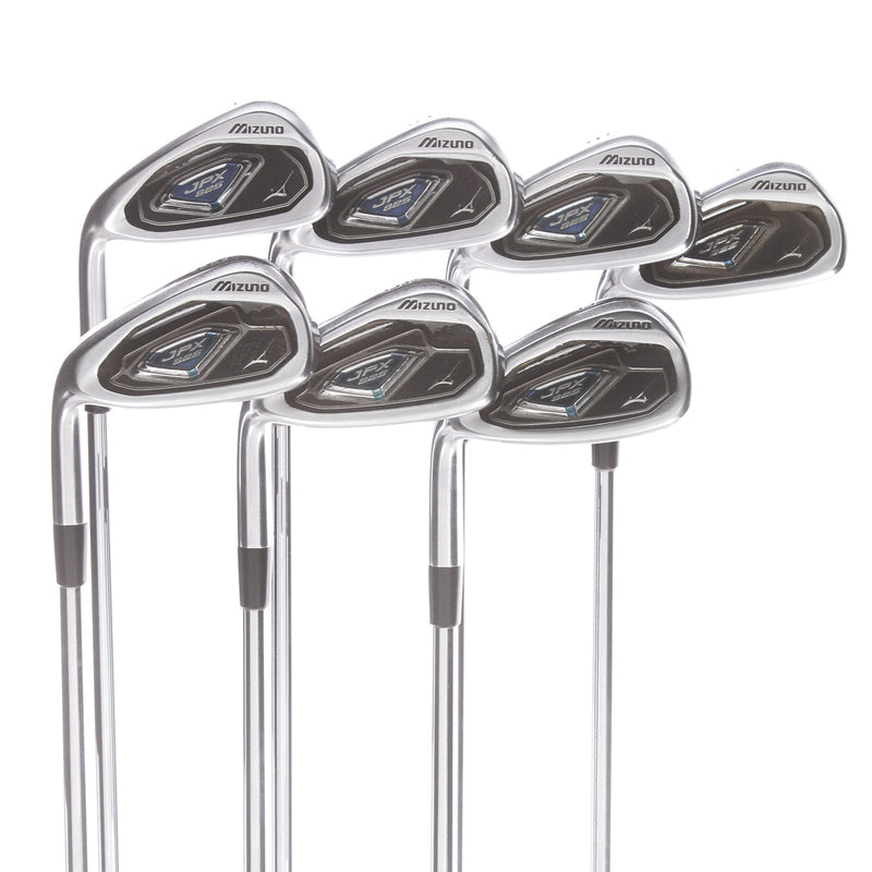Mizuno JPX 825 Steel Mens Left Hand Irons 4-PW Regular - Dynalite Gold XP R300