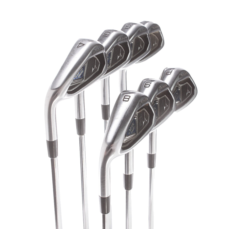 Mizuno JPX 825 Steel Mens Left Hand Irons 4-PW Regular - Dynalite Gold XP R300