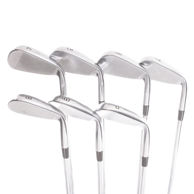 Mizuno JPX 825 Steel Mens Left Hand Irons 4-PW Regular - Dynalite Gold XP R300