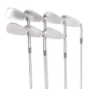 Mizuno JPX 825 Steel Mens Left Hand Irons 4-PW Regular - Dynalite Gold XP R300