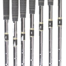 Mizuno JPX 825 Steel Mens Left Hand Irons 4-PW Regular - Dynalite Gold XP R300