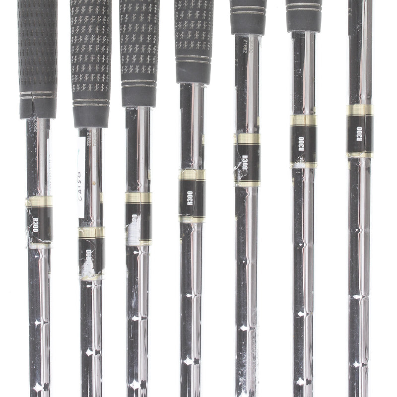 Mizuno JPX 825 Steel Mens Left Hand Irons 4-PW Regular - Dynalite Gold XP R300