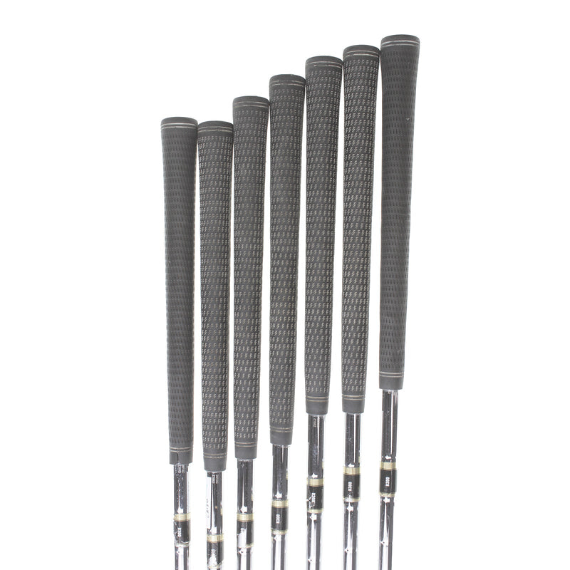 Mizuno JPX 825 Steel Mens Left Hand Irons 4-PW Regular - Dynalite Gold XP R300