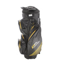 PowaKaddy Dri Tech Cart Bag - Black/Yellow
