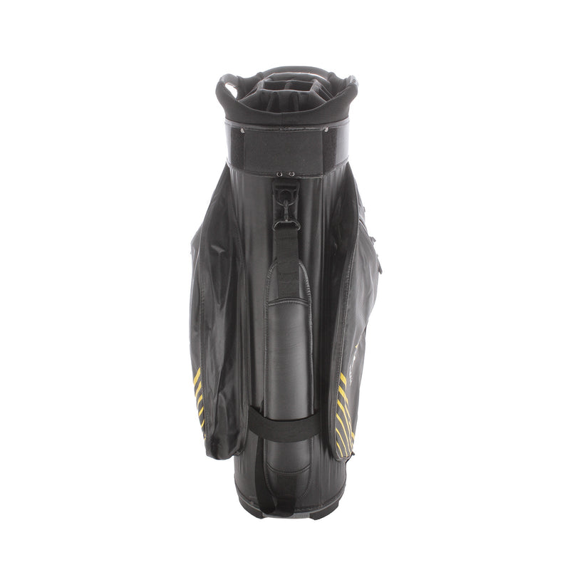 PowaKaddy Dri Tech Cart Bag - Black/Yellow