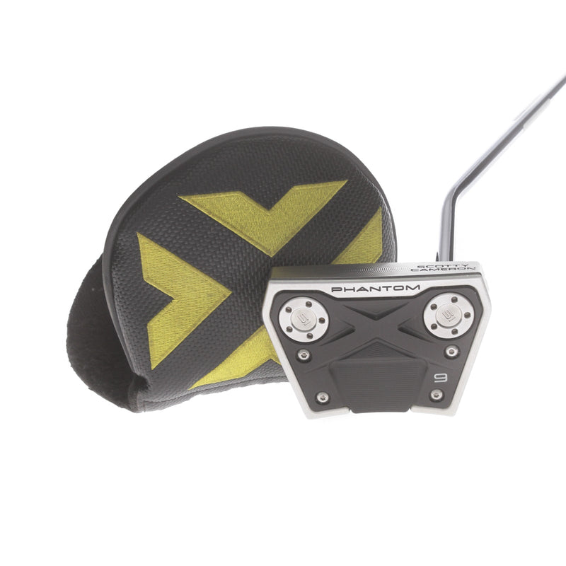 Scotty Cameron Phantom 9 2022 Mens Right Hand Putter 34" Mallet - Lamkin